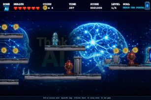AI Mario done with AI