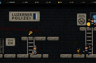Prison Break game done with AI