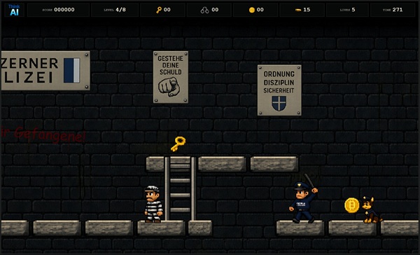 Prison Break game